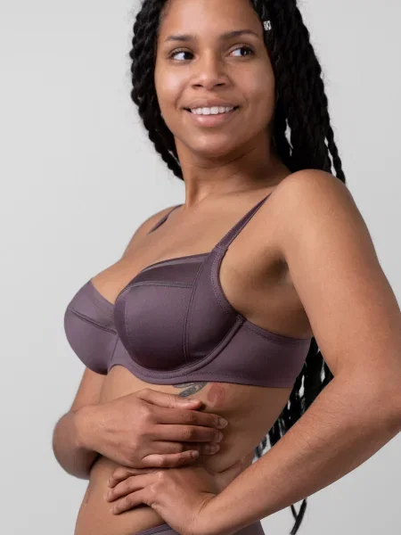 Бюстгальтер Brabrabra коричневий