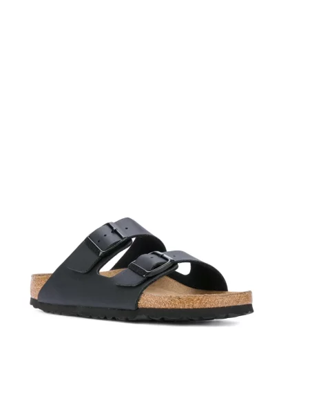 Klapki BIRKENSTOCK Arizona BF Regular black czarne