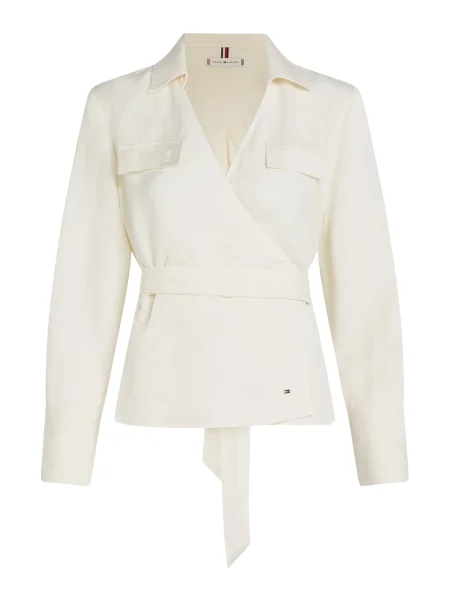 Bluză Tommy Hilfiger de in bej