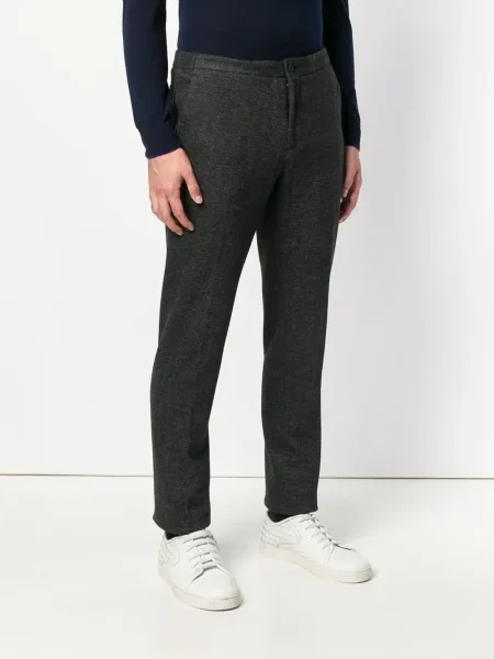 Kalhoty Incotex šedé