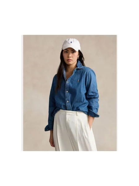 Bluzka Polo Ralph Lauren niebieska