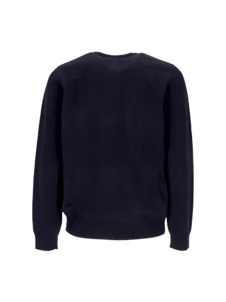 Carhartt Wip Swetry Mężczyzna S Granat/Woskowy Sweter z dekoltem w serek niebieski