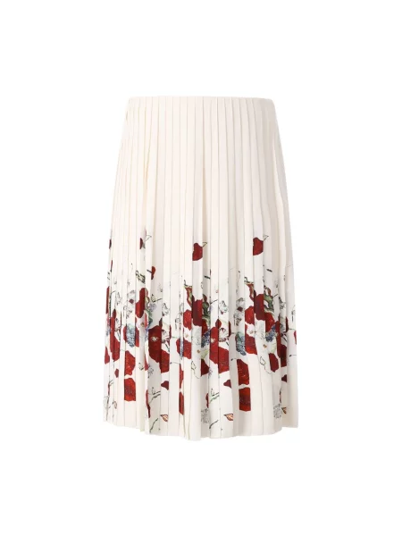 Spódnica plisowana Khaite do kolan