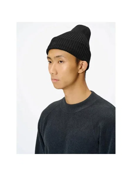 Kapelusz Goldwin Logo Knit czarny