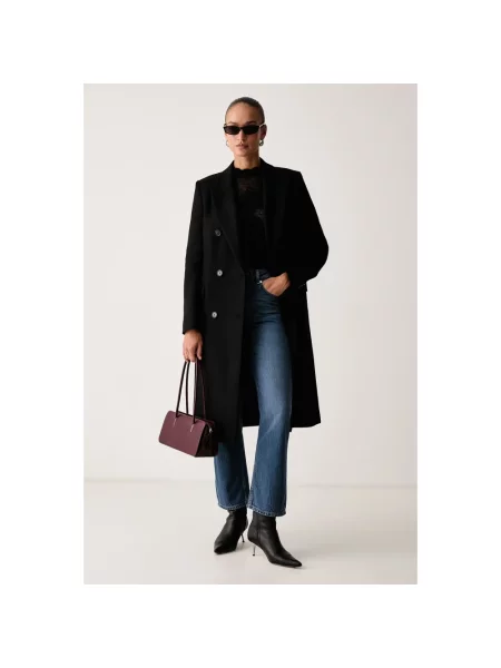 Sweter Twinset czarny