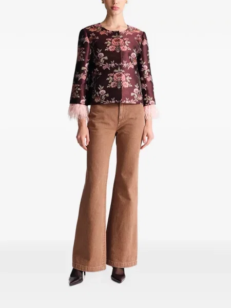 Jacquard dzseki Cara Cara piros
