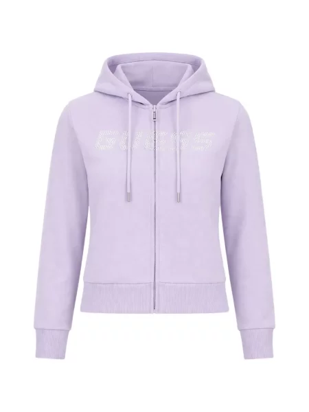 Hanorac cu glugă Guess violet