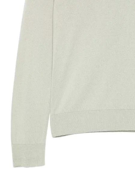 Пуловер Alpha Studio с кръгло деколте зелено