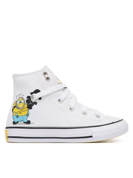 Кецове Converse Converse x Minions Chuck Taylor All Star бял
