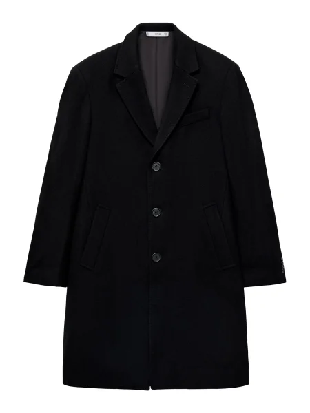 MANGO MAN Palton de primăvară-toamnă ARIZONA' negru