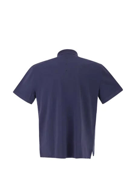 Polo Premiata με κέντημα μπλε