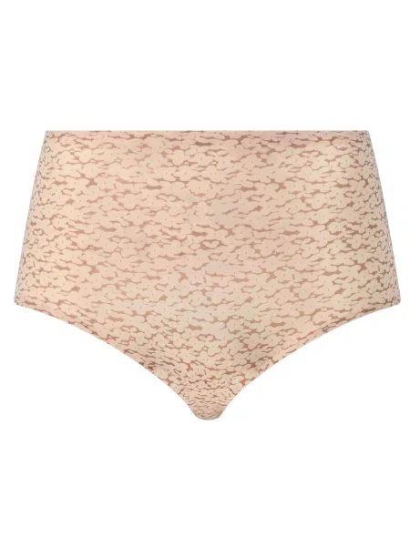 Chantelle Klasszikus magas derekú alsó Soft Stretch Bézs barna