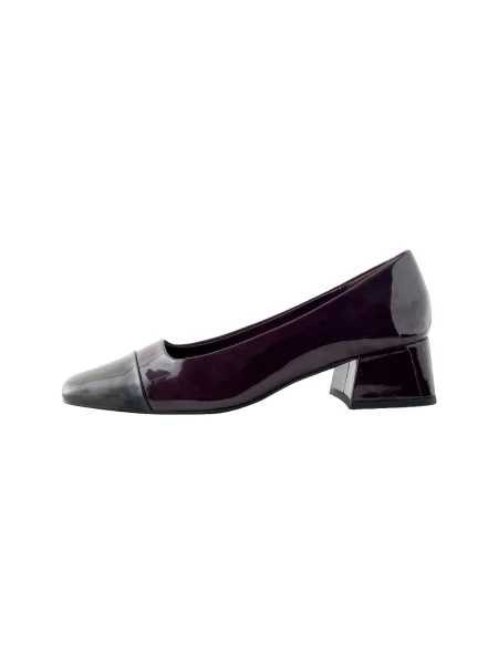 Next Pumps Forever Comfort® roșu bordeaux negru