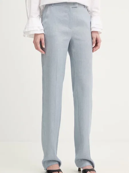 Marella pantaloni cu in TARTINA albastru