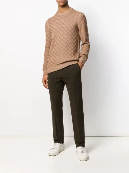 Pantaloni Incotex maro