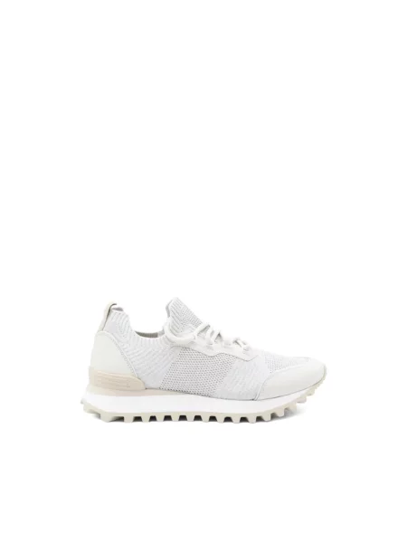 Sneakersy Eleventy beżowe