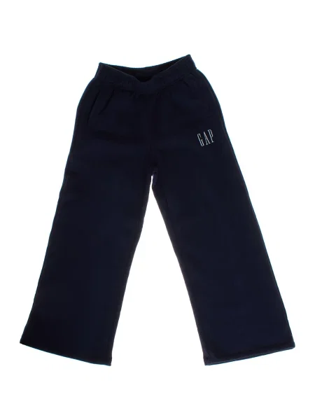Pantaloni copii Gap albastru