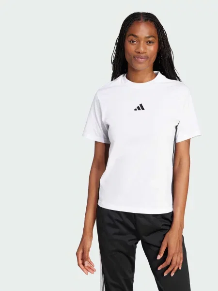 Футболка adidas білий