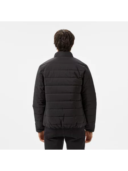 Lacoste Kurtka Regular Fit Z Kołnierzem czarny
