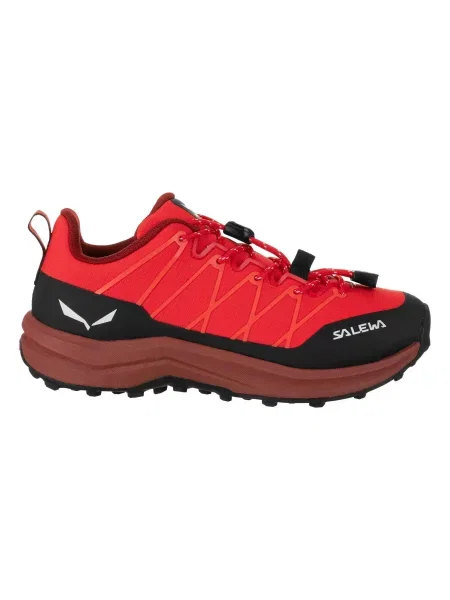 Buty trekkingowe dla dzieci Salewa Wildfire 2 czerwone