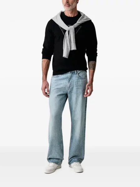 Hanorac Guess cu imagine negru
