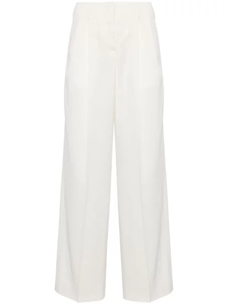 Pantaloni Golden Goose plisate auriu