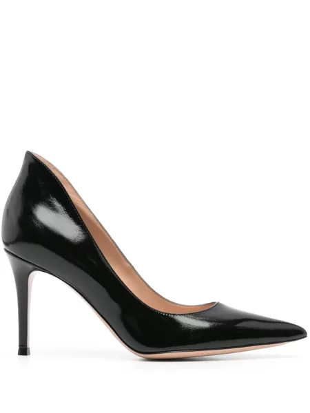 Pantofi cu toc Gianvito Rossi negru