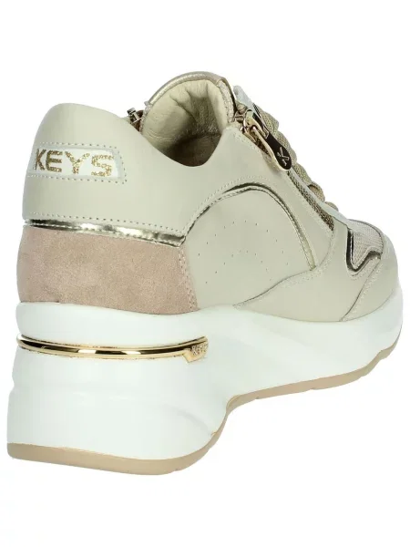 Pantofi Keys bej