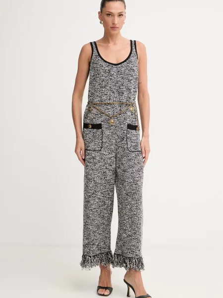 Elisabetta Franchi kombinezon czarny