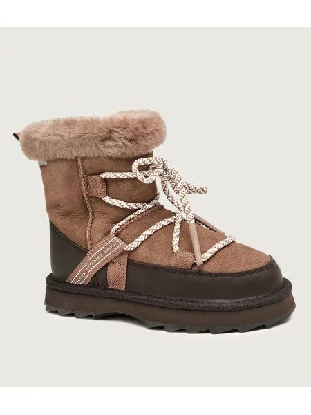 EMU Australia Bocanci Blurred | shearling | zamsz | lână bej