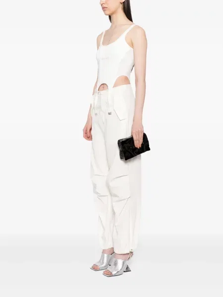 Geantă plic Off-white alb