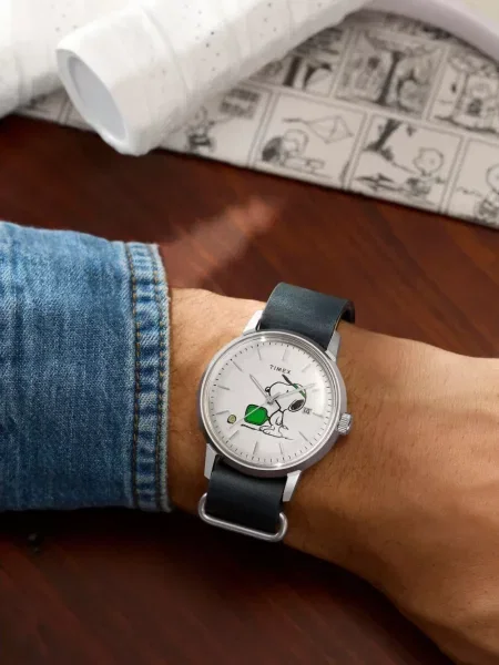 Zegarek Timex biały