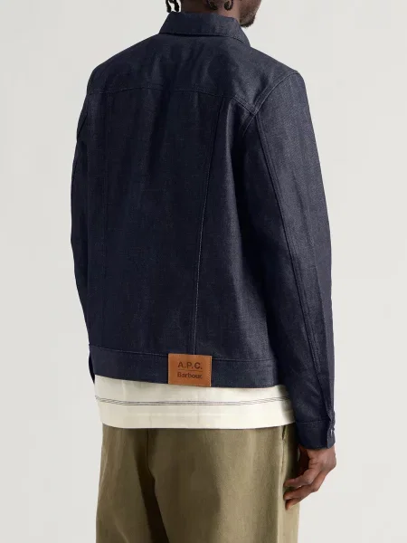 Kurtka jeansowa Barbour
