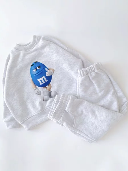 Дитячий Спортивний костюм Alwair Kids сірий