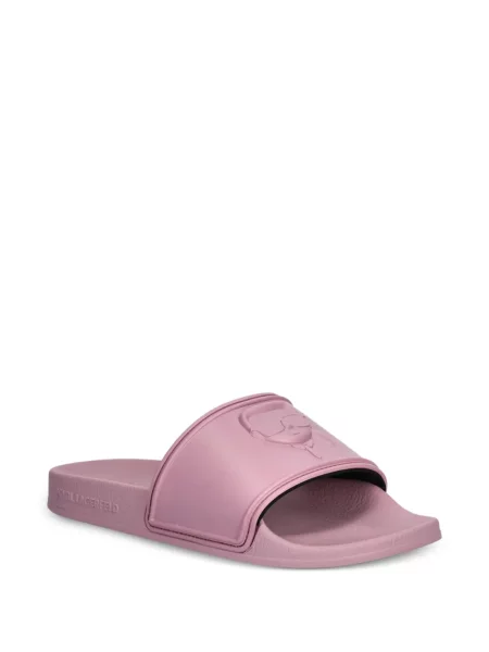 Papuci Karl Lagerfeld roz