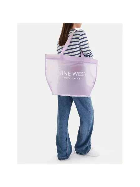 Nine West Ročna torba vijolična