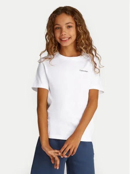 Calvin Klein Jeans Tricou alb