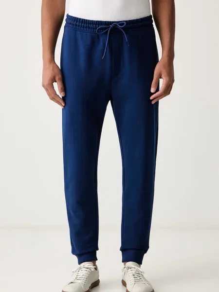 HUGO Blue pantaloni de trening pentru bărbați din Napin albastru