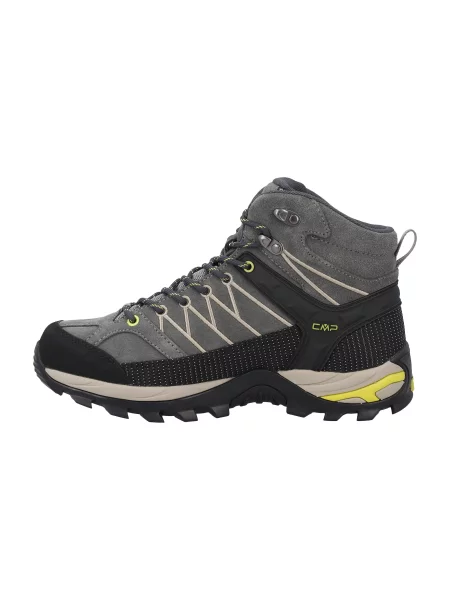 CMP Botine Rigel nisipiu / gri negru