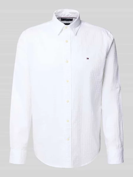Tommy Hilfiger Koszula Regular Fit weiss biała