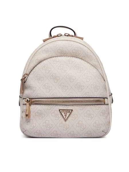 Рюкзак Guess Manhattan II бежевий