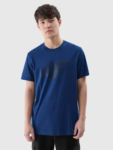 4F t-shirt koszulka L zielona