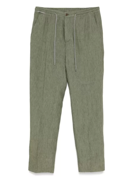 Pantaloni Corneliani de in verde