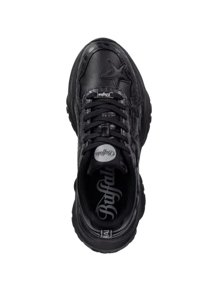 Sneakerși Buffalo negru