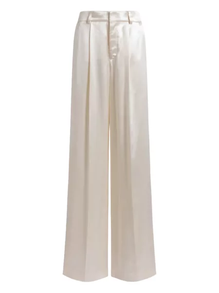 Pantaloni Alberta Ferretti plisate