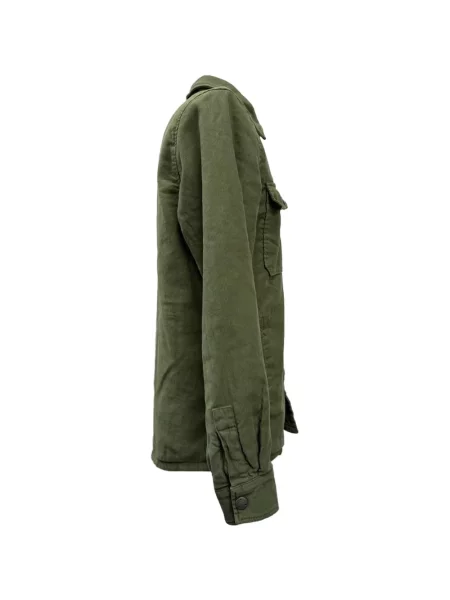 Geacă cu puf A.p.c. verde