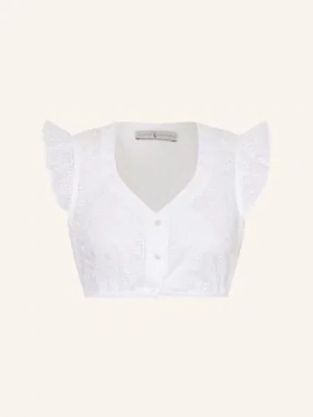 Johann & Johanna Bluzka Bawarska weiss biała