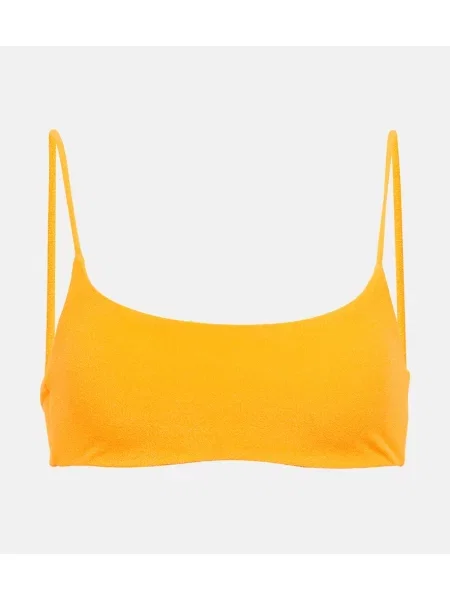 Bikini Jade Swim din material terry galben