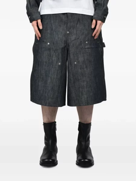 Pantaloni scurți Rivet & Hide albastru