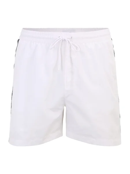 Olcsóbban. Férfi Calvin Klein Medium zsinóros úszónadrág fehér. Méret: L fehér